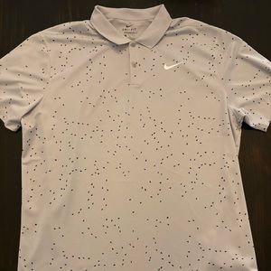 Nike Men’s Golf Polo SZ XL Grey NWOT